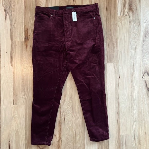 Banana Republic High + Skinny Corduroy Pant - Picture 3 of 4